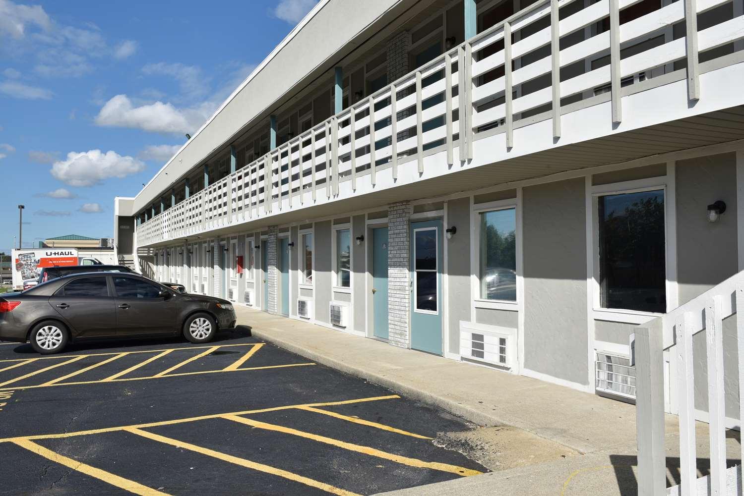 Knights Inn Merrillville Εξωτερικό φωτογραφία
