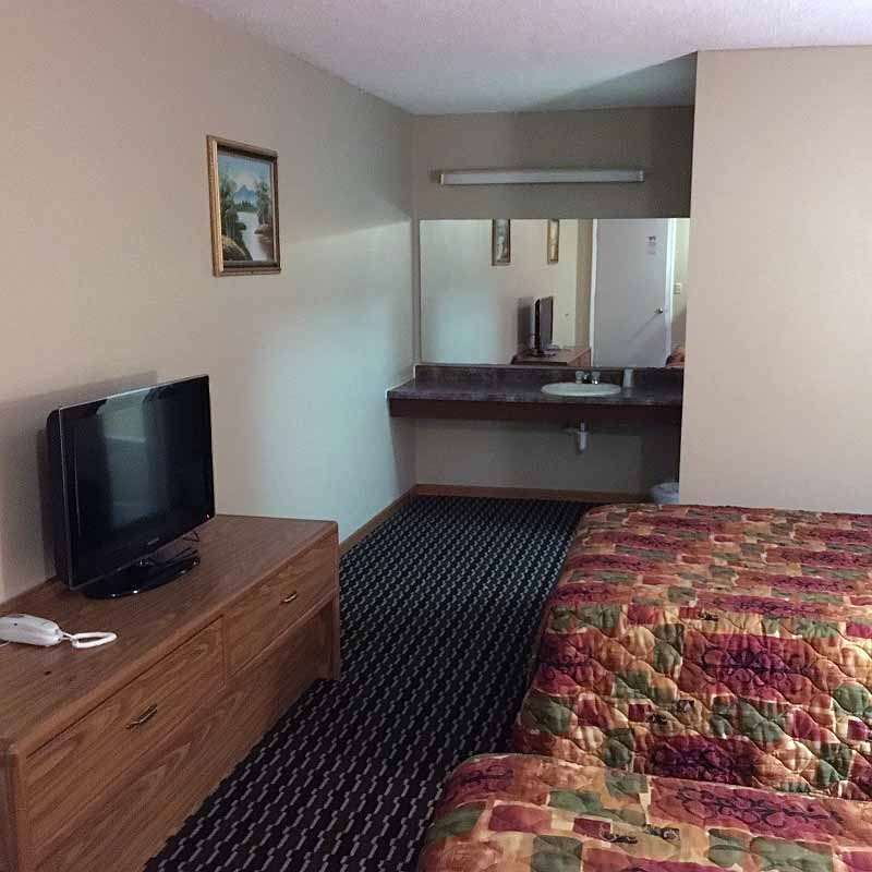 Knights Inn Merrillville Δωμάτιο φωτογραφία